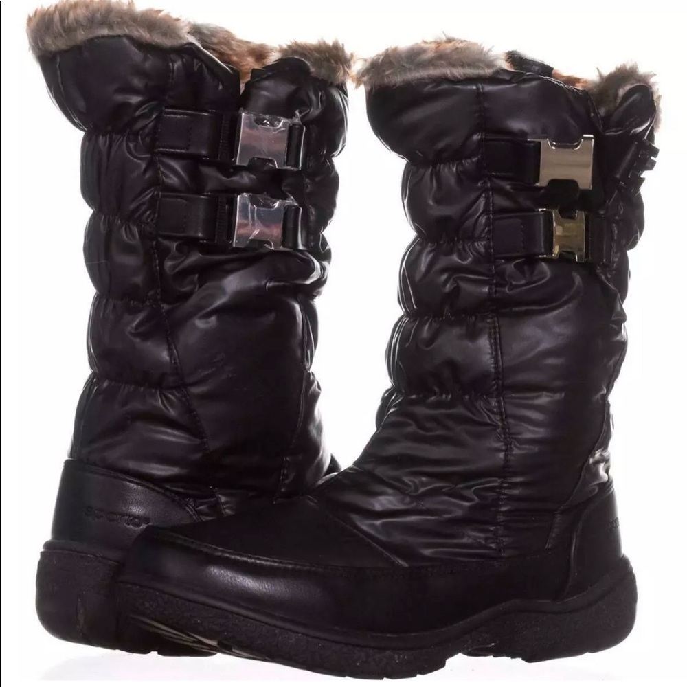 Sporto Makela women’s quilted waterproof boots S8